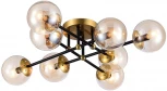 Потолочная люстра на штанге Памела CL144185 (220V, шарики)