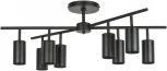 Люстра потолочная на штанге Rullo LR728378 (571728+214437-8) (220V, круглые)