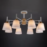 Потолочная люстра Eurosvet Fresco 70085/8 белый (220V)