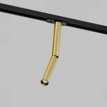 Трековый светильник однофазный 220V 6W Maytoni Focus T TR142-1-6W3K-BS (LED, круглые)