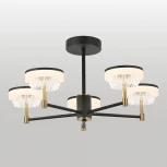 Потолочная люстра на штанге Lussole LSP-7483 (LED, 220V)