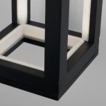 Настенный светильник уличный Elektrostandard Frame 1527 TECHNO LED черный (220V, IP54)