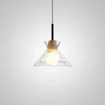 Подвесной светильник Omg Glass D25 Tree ImperiumLoft Omg-Glass01 (187977-23) (220V, на проводе)