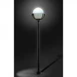Наземный фонарь Русские фонари Viano 380-41/bs-08 (220V, ковка, шар)