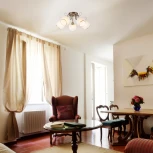 Потолочная люстра Eurosvet Brooksy 30159/5 античная бронза