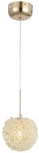 Подвесной светильник Lussole Appling LSP-8736 (220V, на проводе, шар)