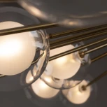 Потолочная люстра Freya Celebrity FR5242CL-24BS1 (220V, шарики)