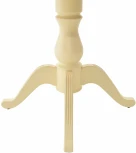 Стол Фабрицио D100, Слоновая кость, Аврора