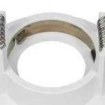 Встраиваемый светильник под лампу MR11 с цоколем GU10 белый Wolta Acento WDL-MR11/04W-R