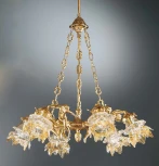 Подвесная люстра Nervilamp 2080 2080/6/ST (220V, на цепи)