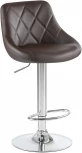 Стул барный LOGAN (коричневый)