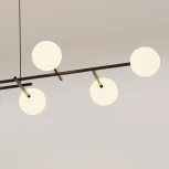 Подвесная люстра Mantra Cellar 7631 (220V, на тросе, шарики)