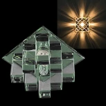 Встраиваемый точечный светильник Sneha 1025/A G9 GR (220V)