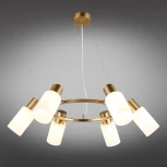 Подвесная люстра Omnilux Ales OML-69103-06 (220V, на тросе)