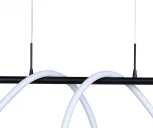 Подвесной светильник с гибким неоном Kink Light Далия 08041,19(4000K) (LED, 220V, на проводе)