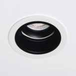 Встраиваемый светильник DeMarkt Прайм 850010601 (220V, круглые)