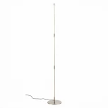 Торшер Ralio SL1580.105.01 Никель/Белый LED 1*25W 3200K