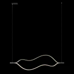 Подвесной светильник светодиодный Loft It Tape Light 10403/1400 SN