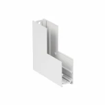 Коннектор угловой вертикальный 20 мм магнитный 100*100 для накладного шинопровода, белый Vitaluce VT0200026-00