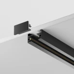 Шинопровод 3м Unity накладной/подвесной черный (однофазный) Maytoni Technical TRX001-113B (220V)