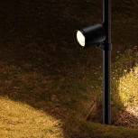 Наземный уличный светильник Favourite Securitas 4638-1F (LED, 220V, круглые, IP65)