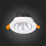 Встраиваемый точечный светильник ST Luce Miro ST211.548.06.24 (LED, 220V, круглые)