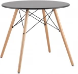 Стол Stool Group Eames DSW D80 черный УТ000001475