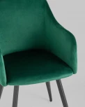 Стул Stool Group Ника вращающийся велюр изумрудный УТ000031326