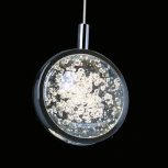 Подвесной светильник каскадный, с пультом DeMarkt Капелия 730011809