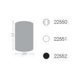 Накладной светильник Bord 22552 (220V)