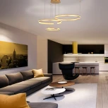 Подвесная люстра Eurosvet Smart Gap 90280/3 золото