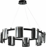 Подвесная люстра Zortes Rony ZRS.1209.08 (220V, на тросе, круглые)