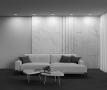 Встраиваемый светильник под гипсокартон Maytoni Basis DL066-12W3-6K-TRS-W (LED, 220V)