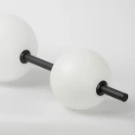 Подвесной линейный светодиодный светильник Lussole Hart LSP-7285 шарики (220V, на проводе, шарики)