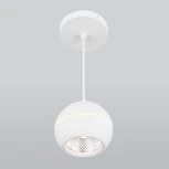 Подвесной светильник светодиодный Белый Elektrostandard DLS023 (220V, на проводе, шар)
