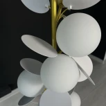 Торшер Matisse Fl 10 White ImperiumLoft Matisse-Fl01 (191870-26) (220V, шар)