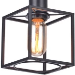 Подвесной светильник Lussole Loft Badger LSP-9540 (220V, на проводе, куб, IP21)