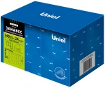 Занавес светодиодный с эффектом мерцания. 3х2м. Соединяемый. 240 светодиодов. Белый свет. ULD-C3020-240/TTK WHITE IP44