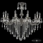 Подвесная люстра Bohemia 7210 72101/10/300 B NB