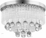 Потолочный светильник буше круглый Globo Manilo 68598A (LED, 220V)