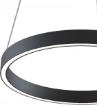 Подвесной светильник Maytoni Rim MOD058PL-L22BK (LED, 220V, на тросе, кольцо)