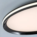 Потолочный светильник светодиодный с пультом с регулировкой цветовой температуры LED4U LED4U L3020-400 BK