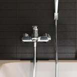 Смеситель Hansgrohe Logis 71400000 для ванны с душем