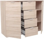 Комод Нолан 4 2500000077753 Leset