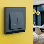 Рамка на 1 пост Stark (черный) Werkel W0011808 (a050908)