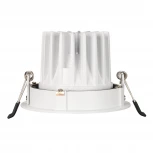 Светильник встраиваемый LED MS-FORECAST-BUILT-TURN-R102-12W Day4000 (WH-BK, 32 deg, 230V) (Arlight, IP20 Металл) 033659