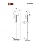 Торшер Evoluce Bagetti SL1142.405.01