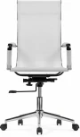 Компьютерное кресло для оператора Reus Woodville (Металл,Сетка,Нейлон/Белый,Хром) арт.15901