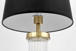 Интерьерная настольная лампа Lumina Deco LDT 301 MD+BK