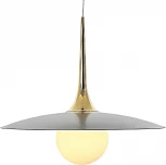 Подвесной светильник Mizi'en Domino MZ31467-250-gray (220V, на проводе, шар)